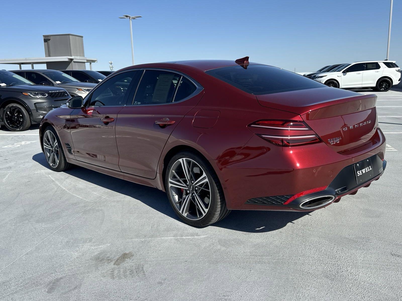 2024 Genesis G70 Vehicle Photo in AUSTIN, TX 78717