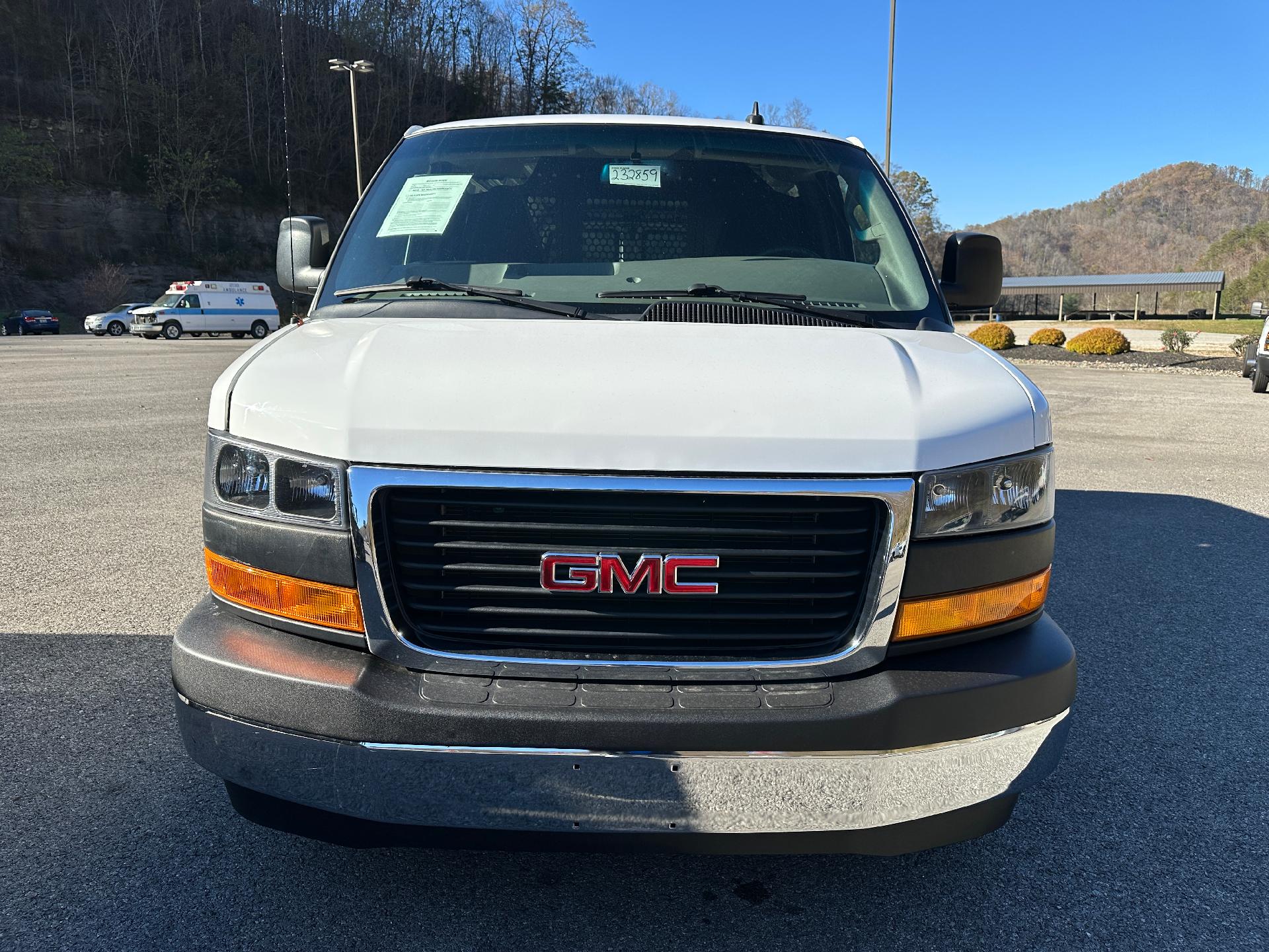 Used 2021 GMC Savana Cargo Work Van with VIN 1GTW7AFP6M1232859 for sale in Prestonsburg, KY