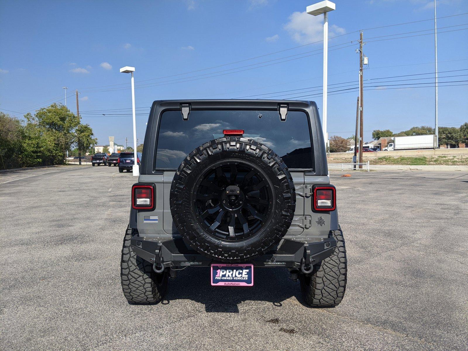 2020 Jeep Wrangler Unlimited Vehicle Photo in AUSTIN, TX 78759-4154