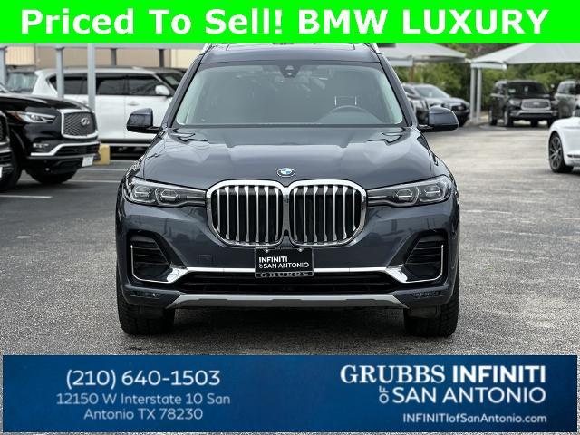 2022 BMW X7 xDrive40i Vehicle Photo in San Antonio, TX 78230