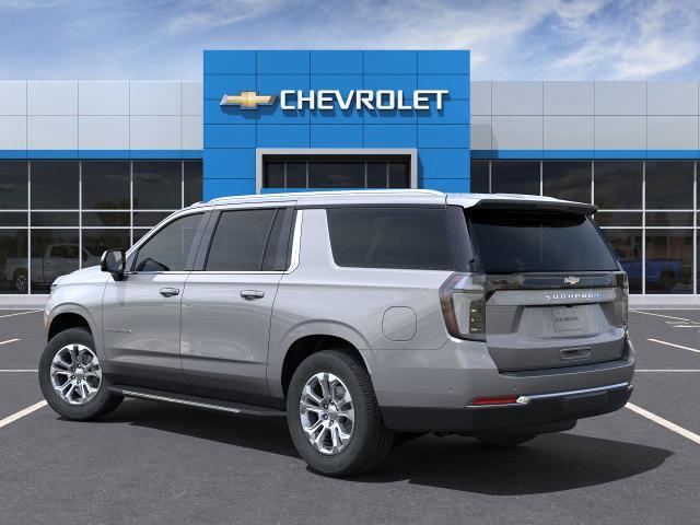2025 Chevrolet Suburban Vehicle Photo in WACO, TX 76710-2592