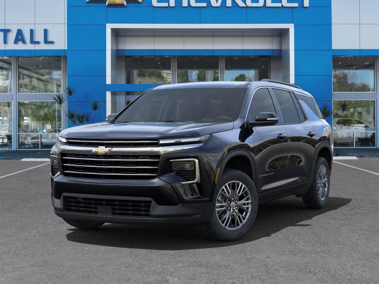 2025 Chevrolet Traverse Vehicle Photo in LA MESA, CA 91942-8211