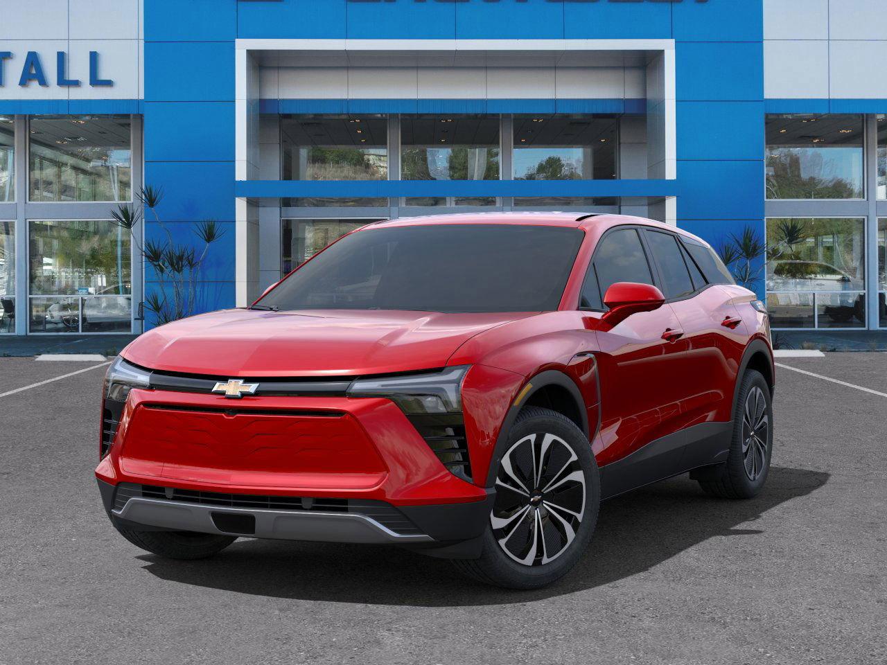 2025 Chevrolet Blazer EV Vehicle Photo in LA MESA, CA 91942-8211