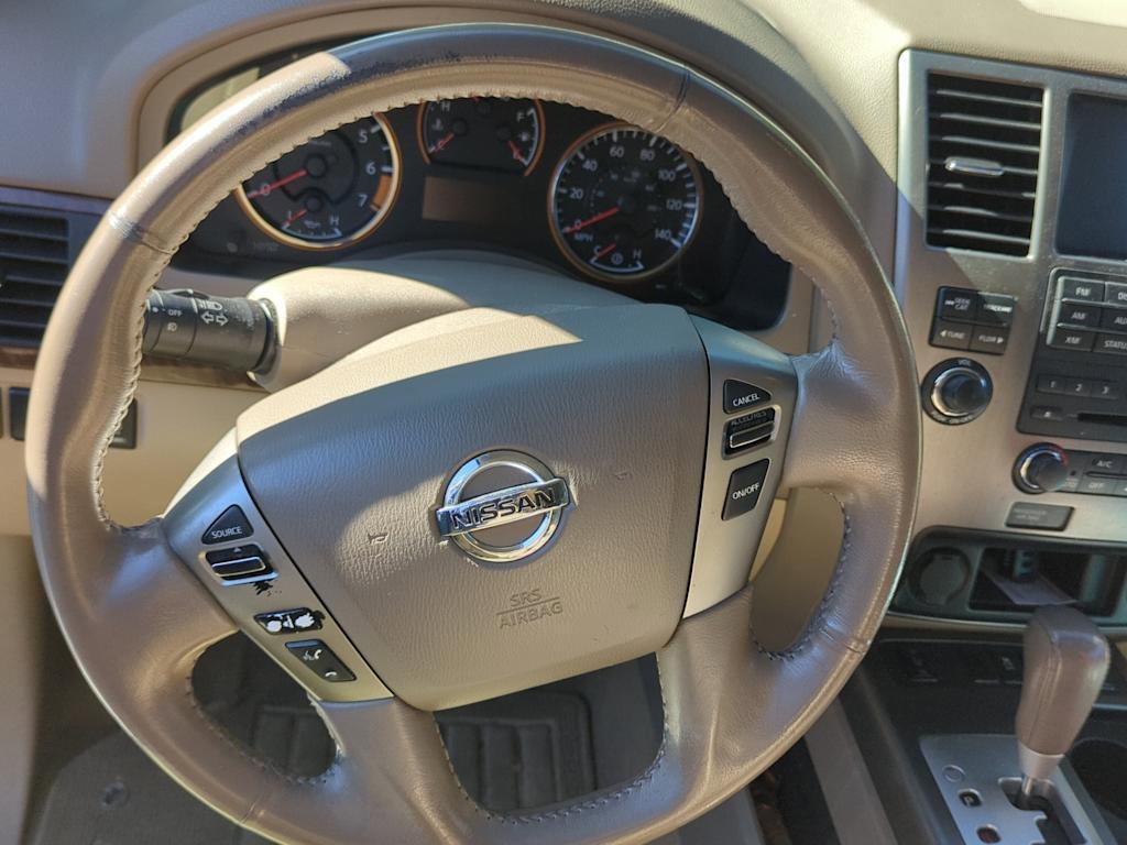 2015 Nissan Armada Vehicle Photo in DALLAS, TX 75209