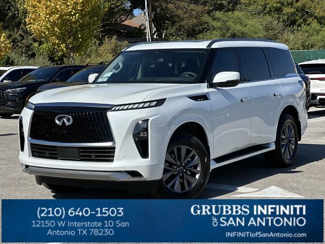 2025 INFINITI QX80 Vehicle Photo in San Antonio, TX 78230