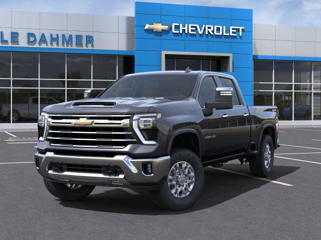 2024 Chevrolet Silverado 2500 HD Vehicle Photo in TOPEKA, KS 66609-0000