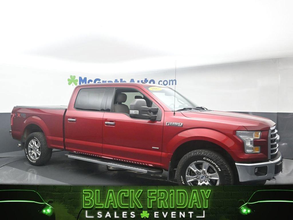 2017 Ford F-150 Vehicle Photo in Cedar Rapids, IA 52402
