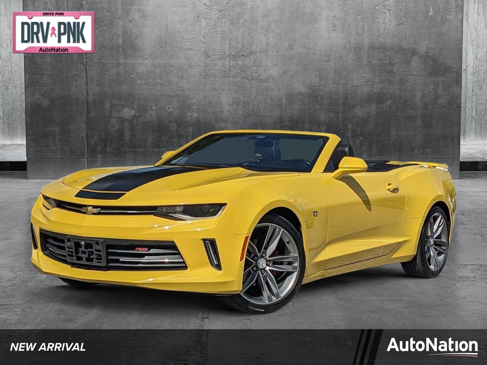 2017 Chevrolet Camaro Vehicle Photo in GREENACRES, FL 33463-3207