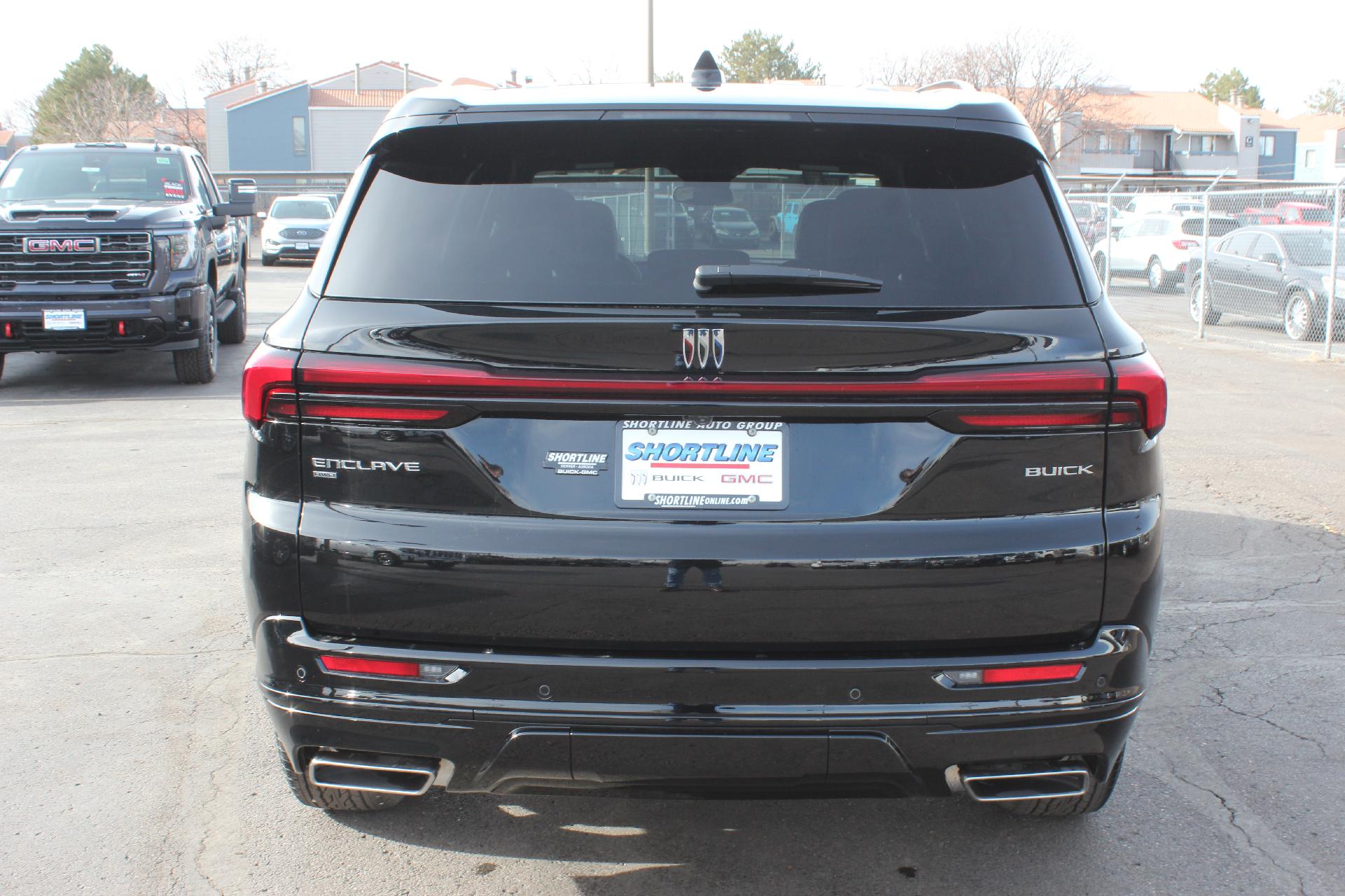 2025 Buick Enclave Vehicle Photo in AURORA, CO 80012-4011