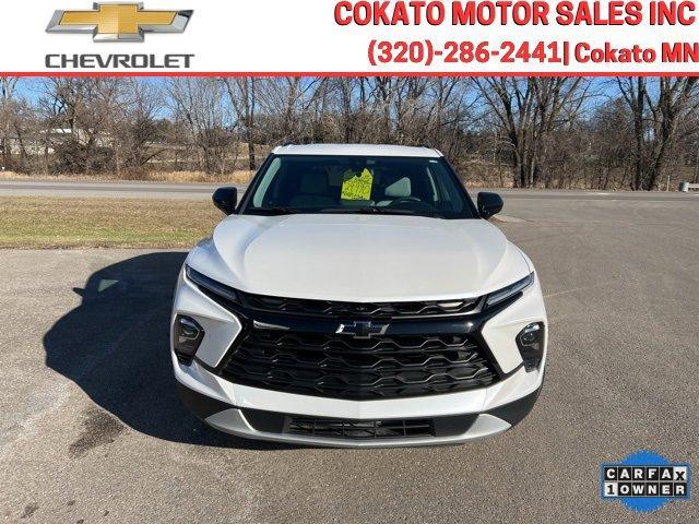 Used 2023 Chevrolet Blazer 2LT with VIN 3GNKBHR45PS111970 for sale in Cokato, Minnesota