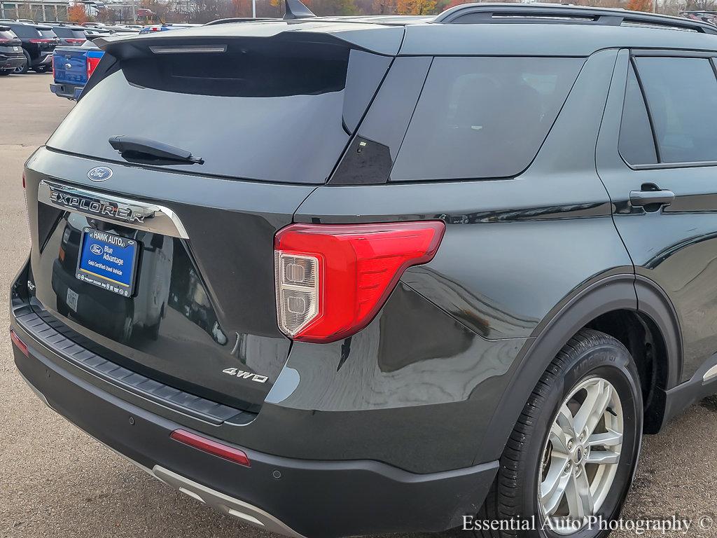 2023 Ford Explorer Vehicle Photo in Saint Charles, IL 60174