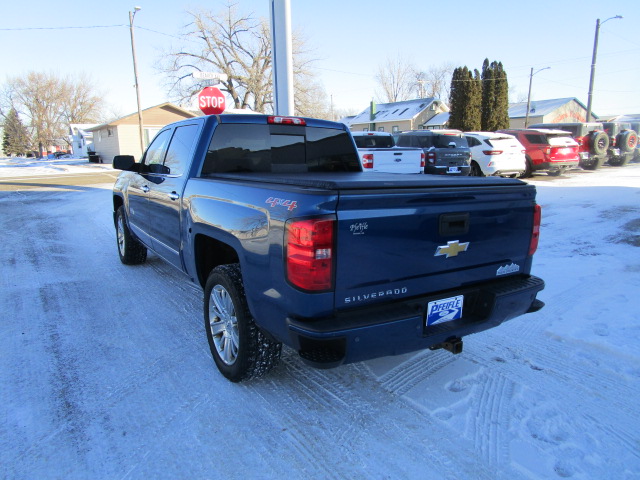 Used 2015 Chevrolet Silverado 1500 High Country with VIN 3GCUKTEC4FG326324 for sale in Wishek, ND