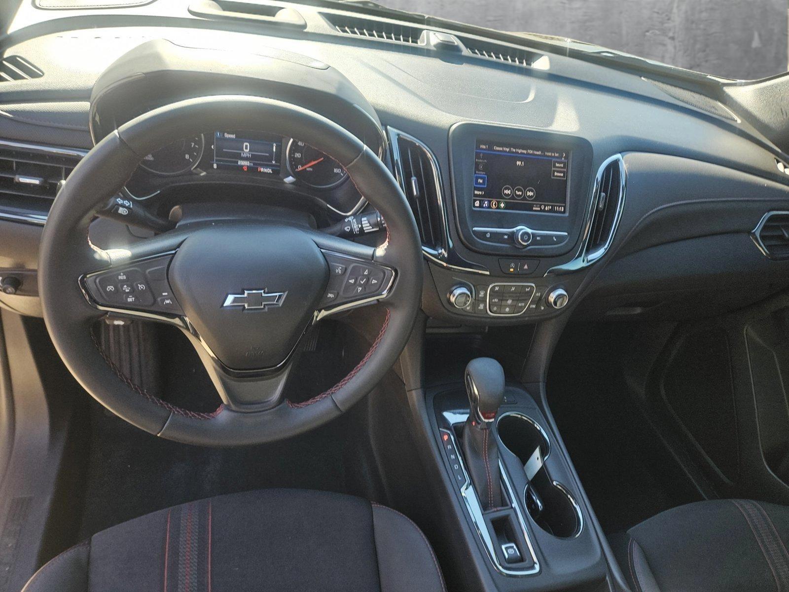 2024 Chevrolet Equinox Vehicle Photo in NORTH RICHLAND HILLS, TX 76180-7199