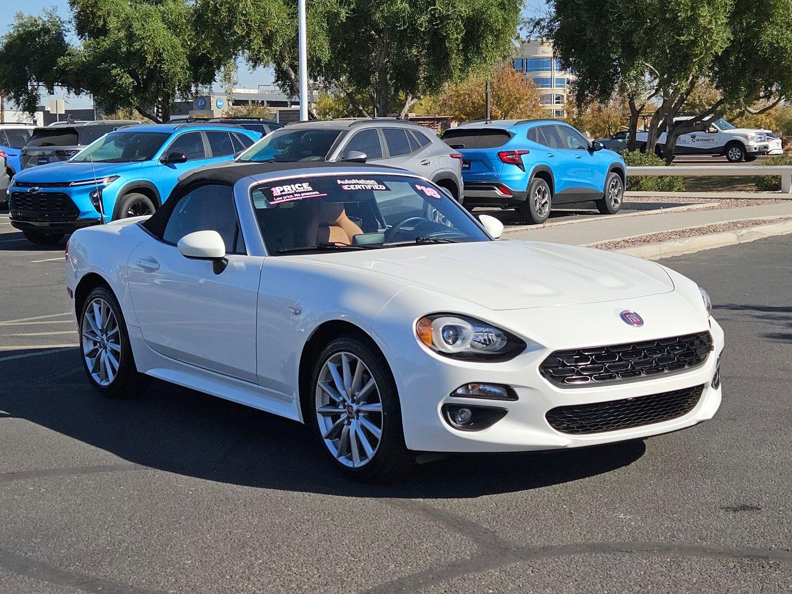 2018 FIAT 124 Spider Vehicle Photo in GILBERT, AZ 85297-0446