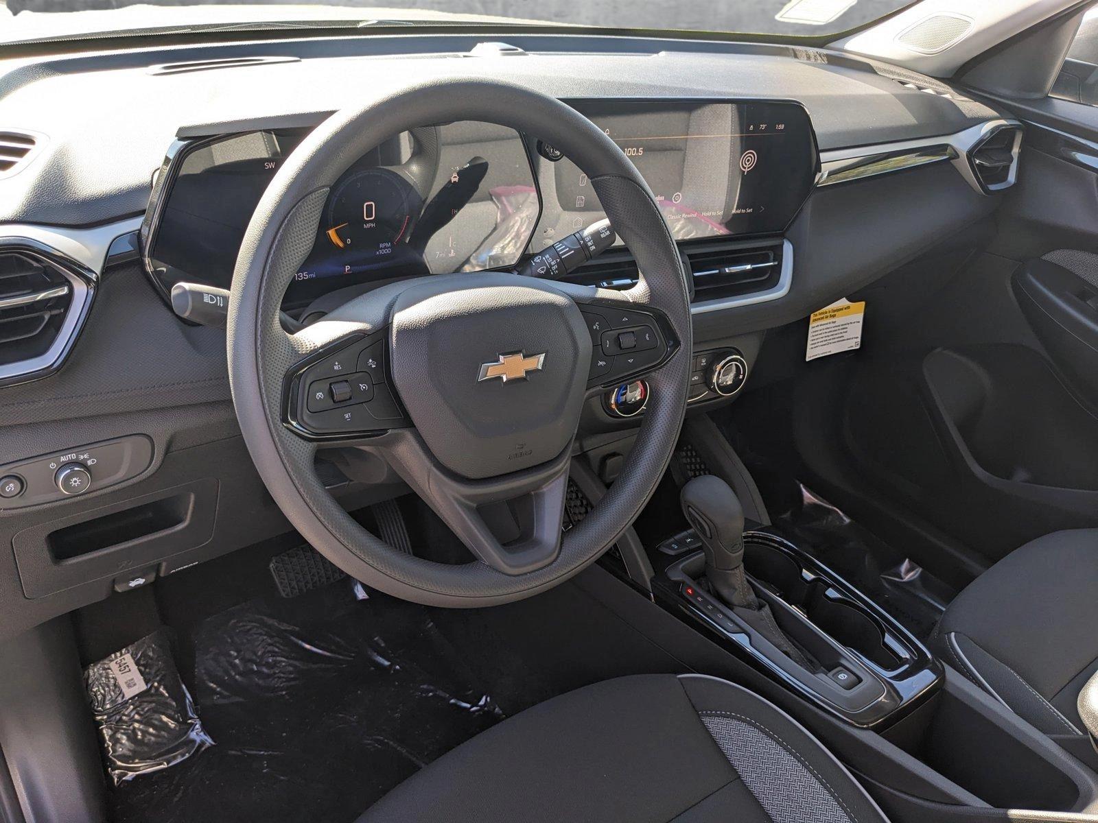 2025 Chevrolet Trailblazer Vehicle Photo in GREENACRES, FL 33463-3207