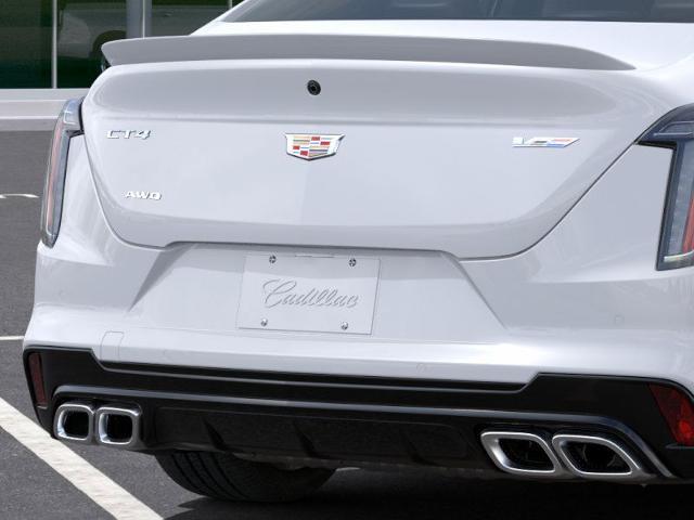 2025 Cadillac CT4-V Vehicle Photo in TOPEKA, KS 66609-0000