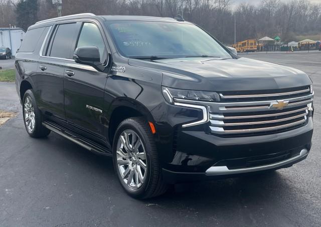 2021 Black Chevrolet Suburban | HILLSBORO Used Suv for Sale