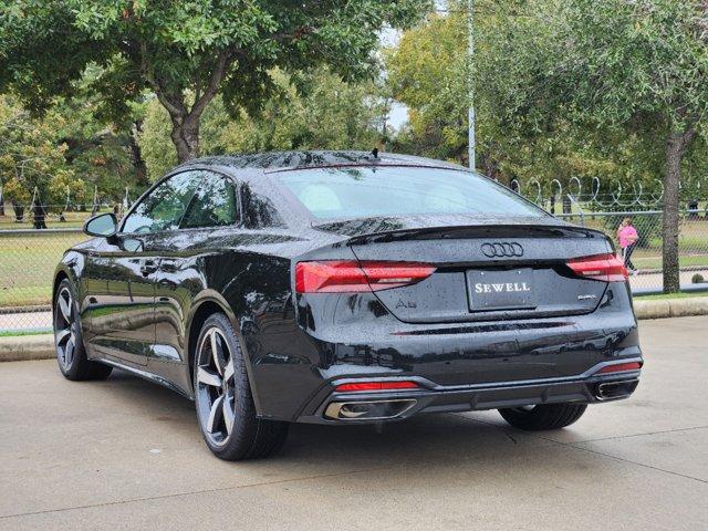 2024 Audi A5 Coupe Vehicle Photo in HOUSTON, TX 77090