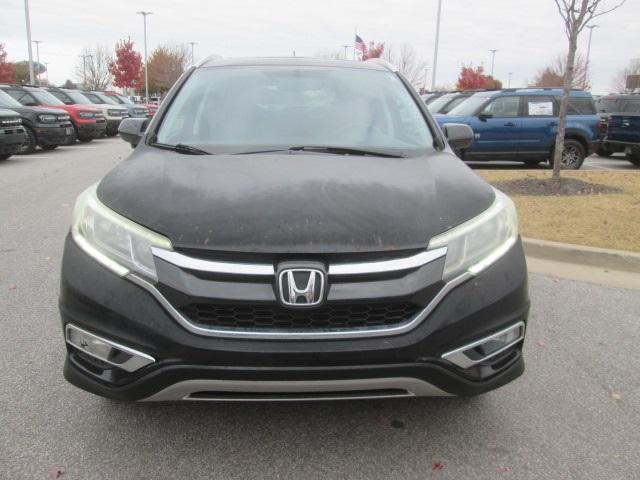 Used 2015 Honda CR-V EX-L with VIN 2HKRM3H79FH555037 for sale in Bentonville, AR