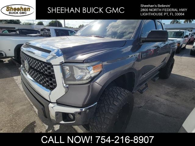 2021 Toyota Tundra 4WD Vehicle Photo in LIGHTHOUSE POINT, FL 33064-6849