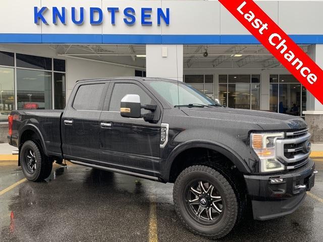 2021 Ford Super Duty F-250 SRW Vehicle Photo in POST FALLS, ID 83854-5365