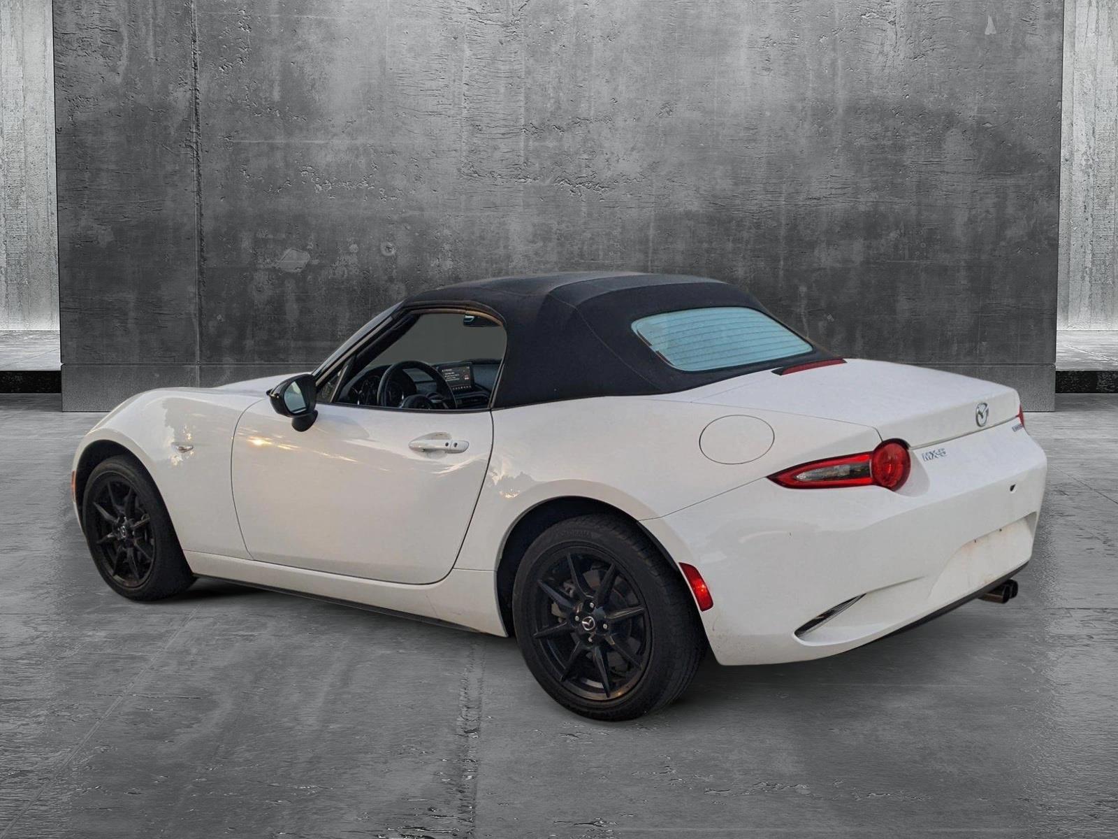 2021 Mazda MX5MIA Vehicle Photo in PEMBROKE PINES, FL 33024-6534