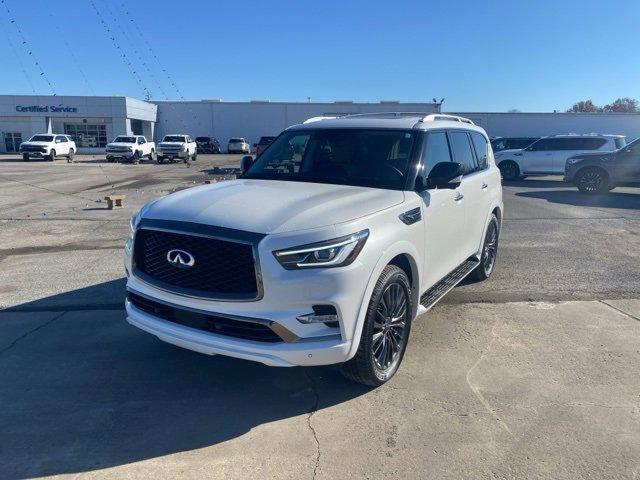 Used 2023 INFINITI QX80 PREMIUM SELECT 4WD with VIN JN8AZ2AE0P9306660 for sale in Dexter, MO