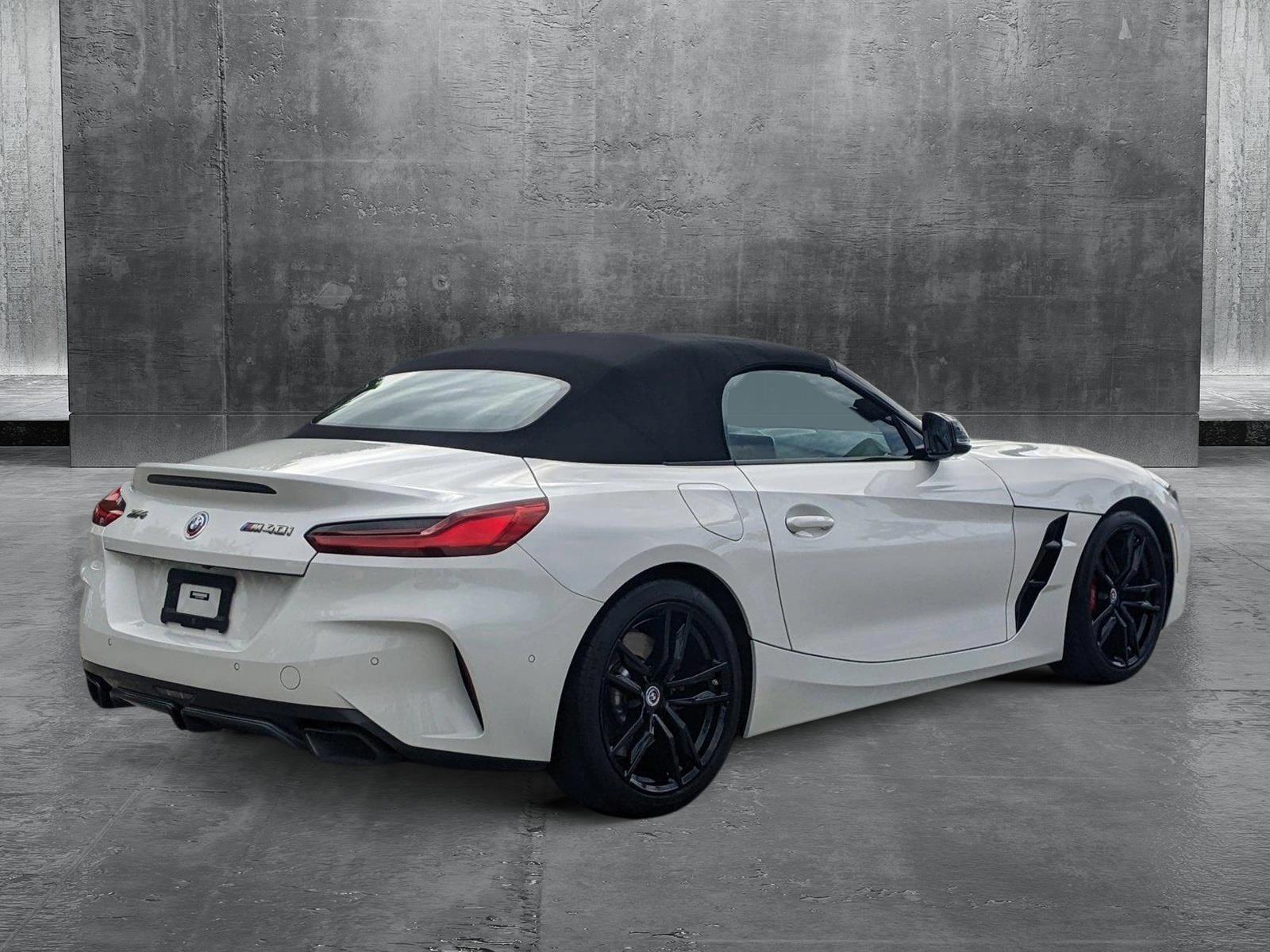 2022 BMW Z4 Vehicle Photo in PEMBROKE PINES, FL 33024-6534