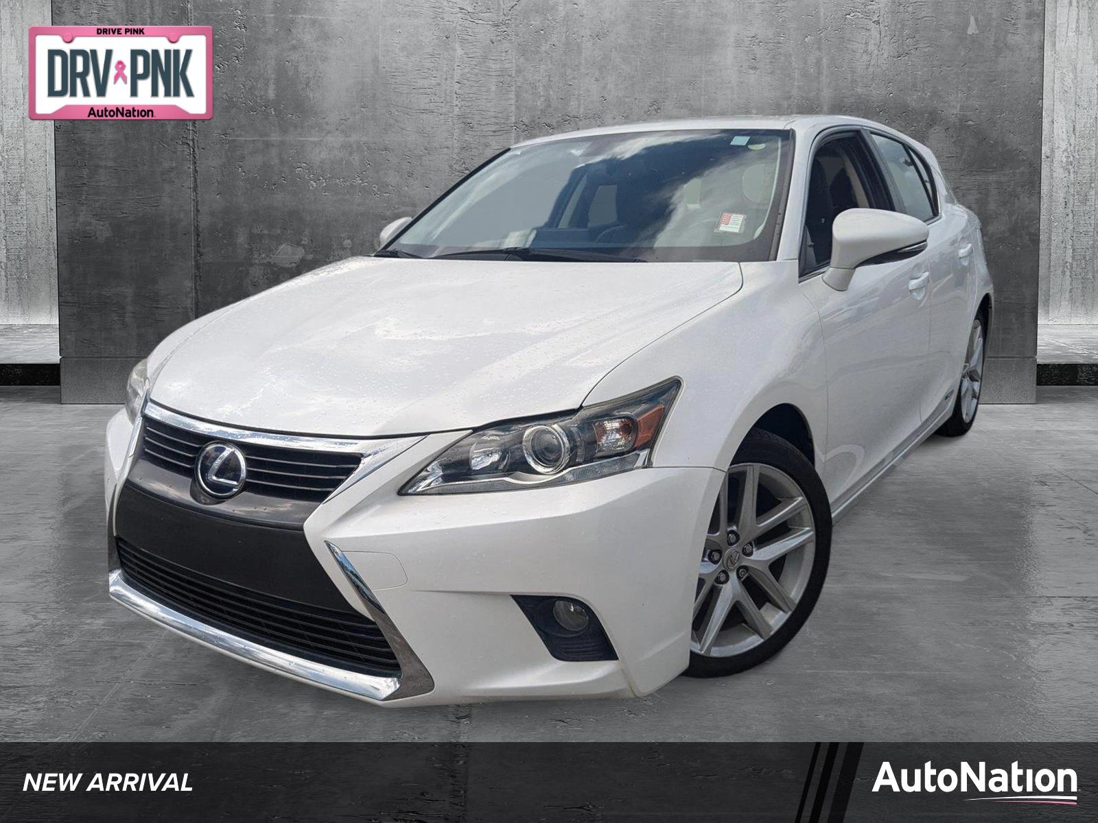 2016 Lexus CT 200h Vehicle Photo in Miami, FL 33169