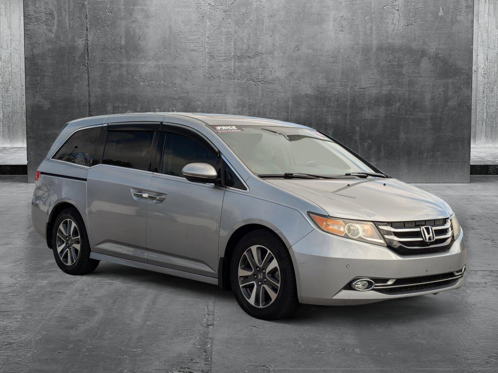 2016 Honda Odyssey Vehicle Photo in St. Petersburg, FL 33713