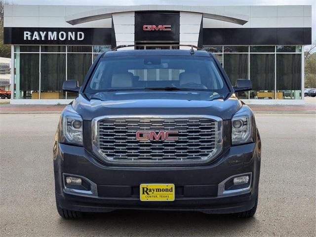 Used 2019 GMC Yukon XL Denali with VIN 1GKS1HKJ4KR119277 for sale in Center, TX