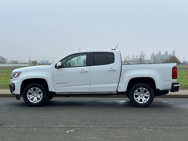 2022 Chevrolet Colorado Vehicle Photo in PITTSBURG, CA 94565-7121