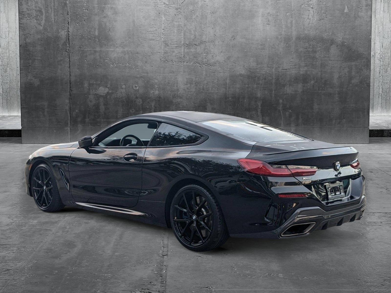 2020 BMW 8 Series Vehicle Photo in PEMBROKE PINES, FL 33024-6534