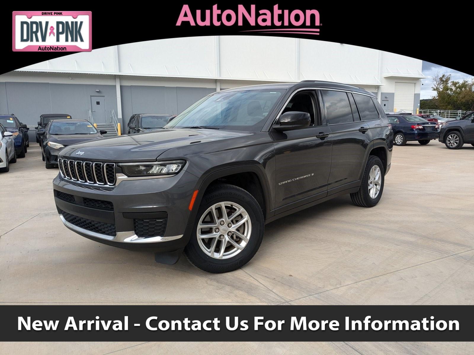 2022 Jeep Grand Cherokee L Vehicle Photo in Winter Park, FL 32792