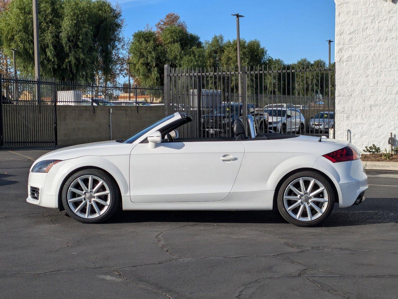 2012 Audi TT Vehicle Photo in VALENCIA, CA 91355-1705