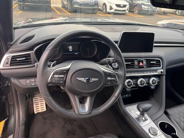 2020 Genesis G70 Vehicle Photo in DELRAY BEACH, FL 33483-3294