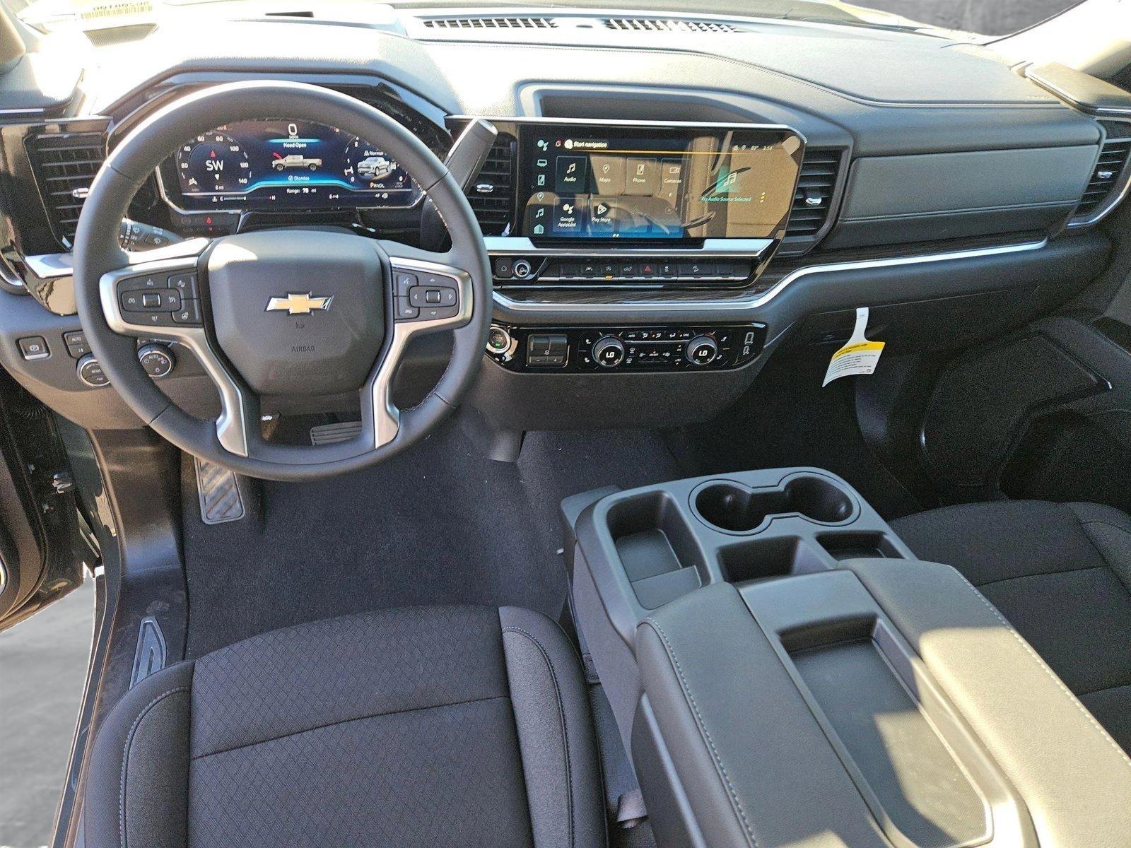 2025 Chevrolet Silverado 1500 Vehicle Photo in MESA, AZ 85206-4395