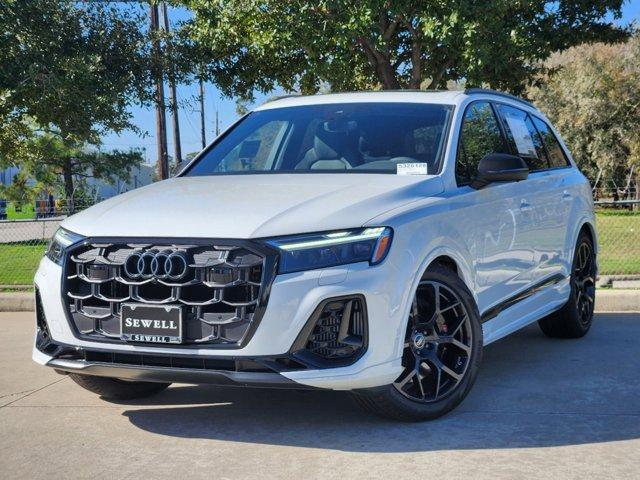 2025 Audi SQ7 Vehicle Photo in HOUSTON, TX 77090