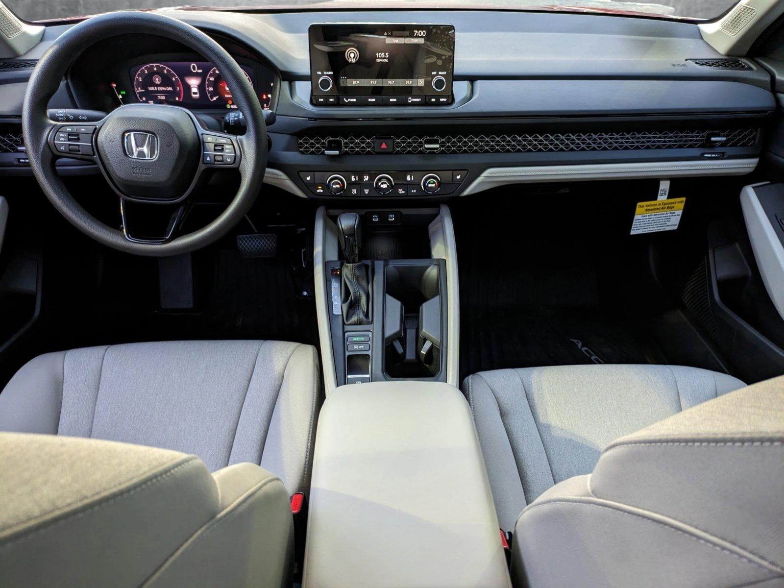 2024 Honda Accord Sedan Vehicle Photo in Sanford, FL 32771