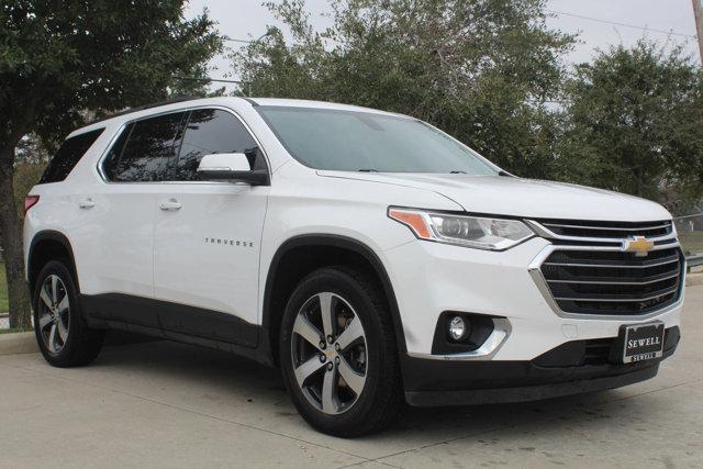 2021 Chevrolet Traverse Vehicle Photo in HOUSTON, TX 77090