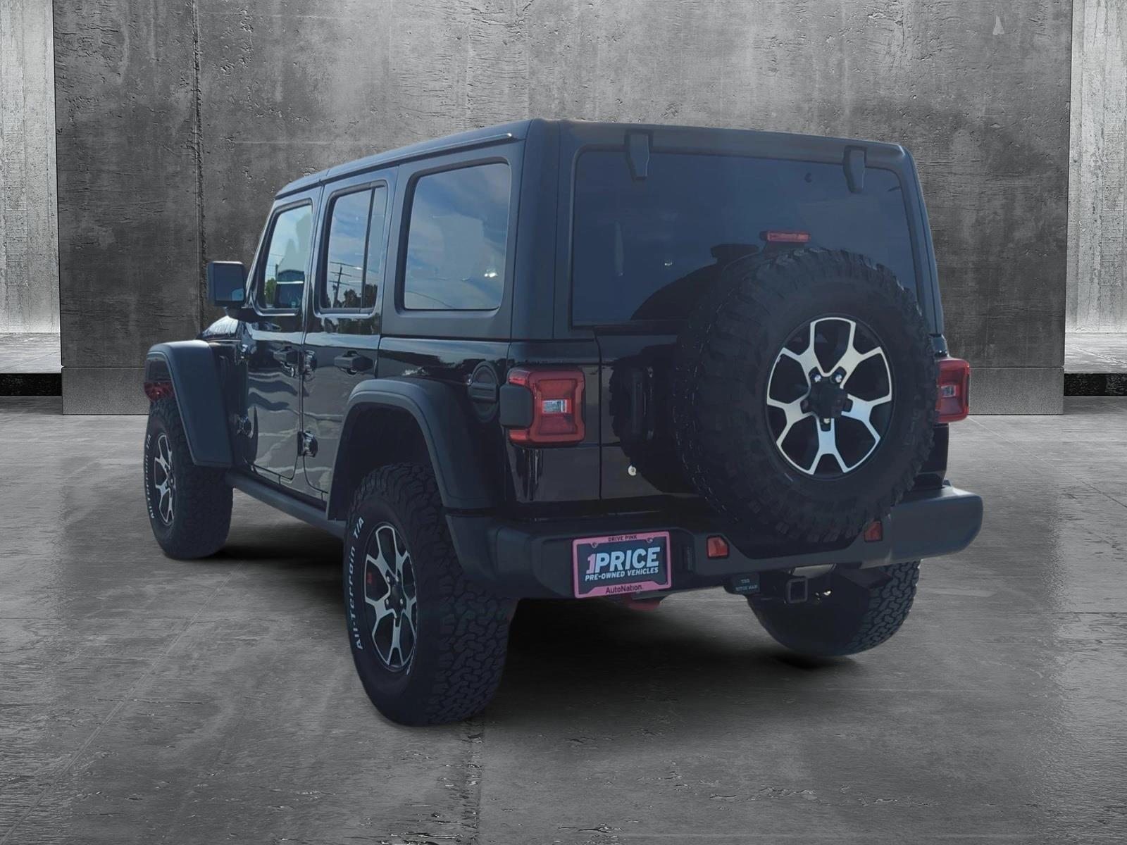 2020 Jeep Wrangler Unlimited Vehicle Photo in Ft. Myers, FL 33907