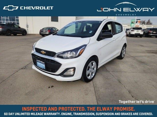 2020 Chevrolet Spark Vehicle Photo in ENGLEWOOD, CO 80113-6708