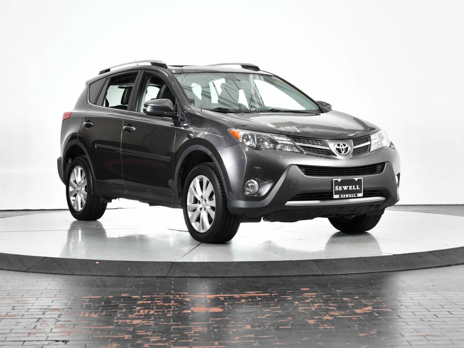 2015 Toyota RAV4 Vehicle Photo in DALLAS, TX 75235