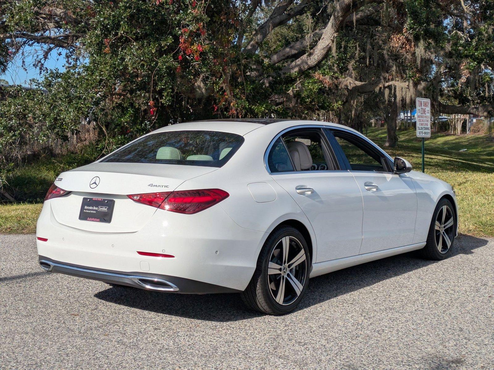 2023 Mercedes-Benz C-Class Vehicle Photo in Sarasota, FL 34231