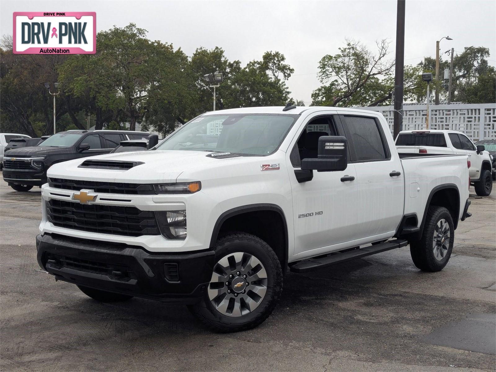 2025 Chevrolet Silverado 2500 HD Vehicle Photo in MIAMI, FL 33134-2699