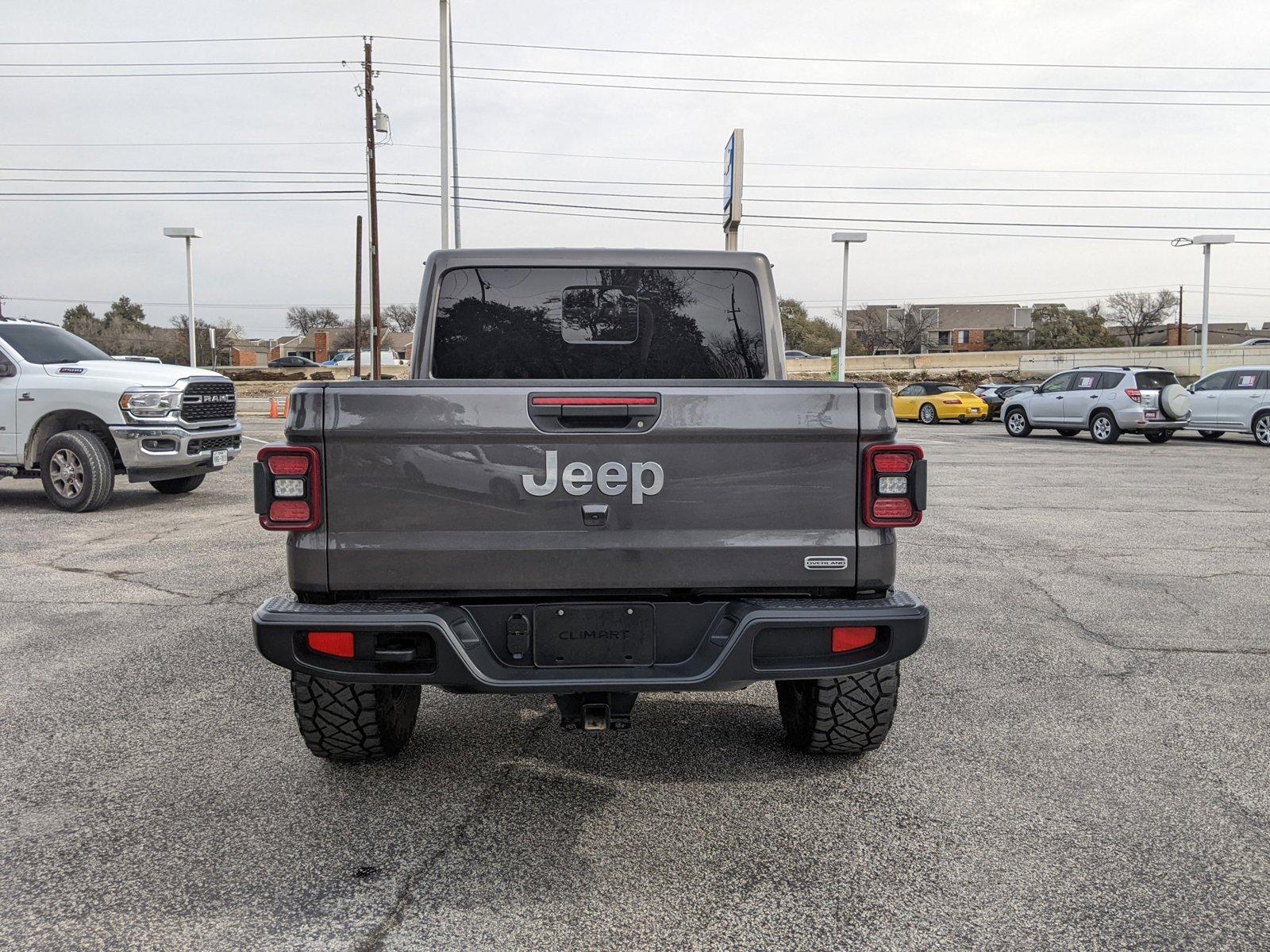 2022 Jeep Gladiator Vehicle Photo in AUSTIN, TX 78759-4154