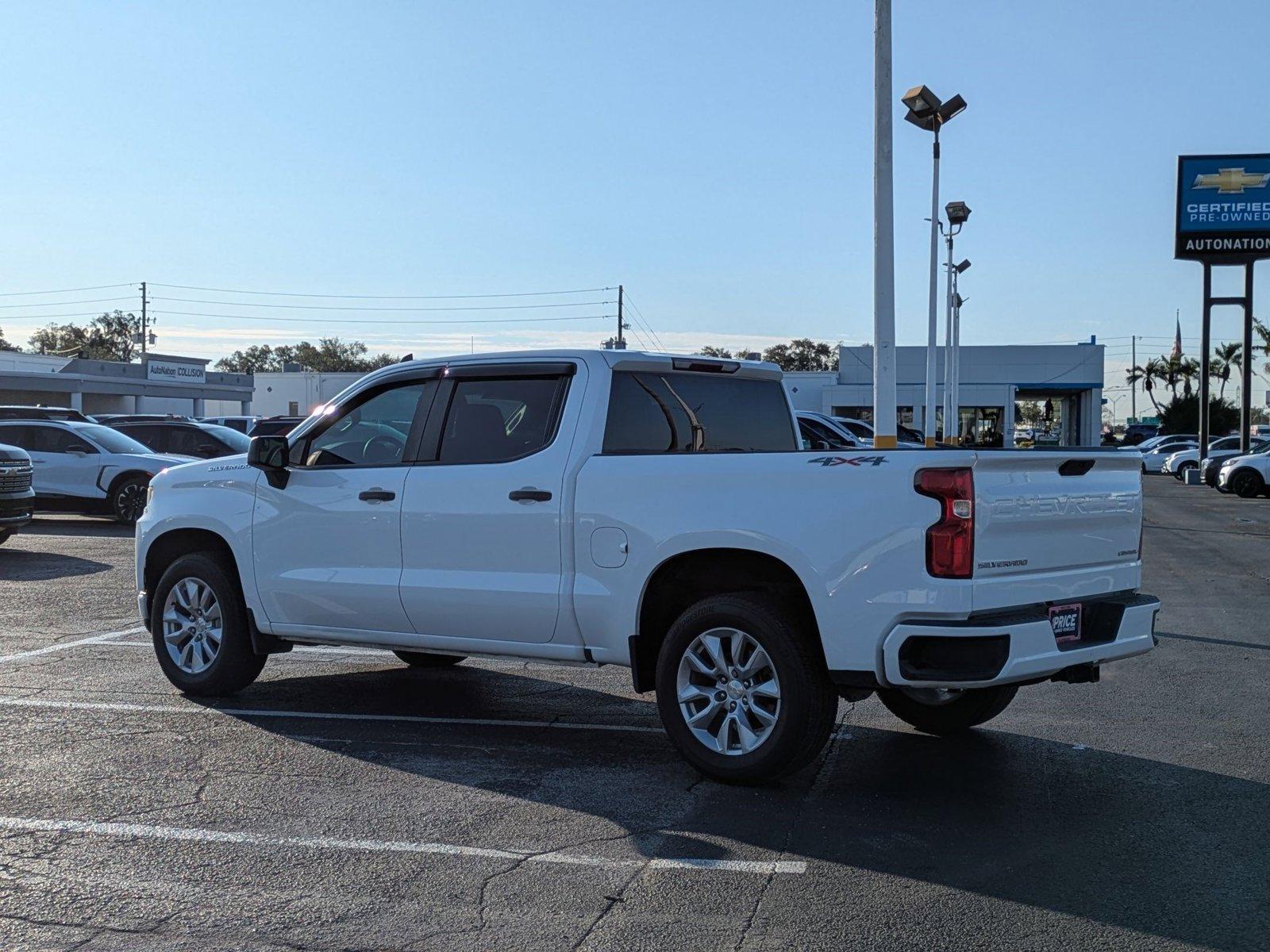 2021 Chevrolet Silverado 1500 Vehicle Photo in CLEARWATER, FL 33764-7163