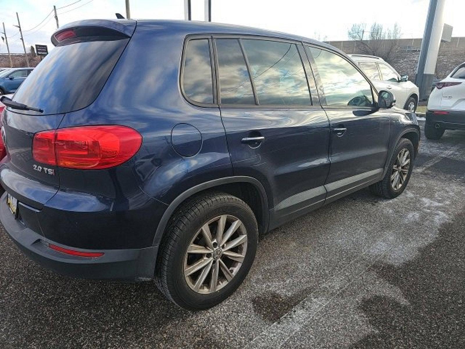 2014 Volkswagen Tiguan Vehicle Photo in Trevose, PA 19053