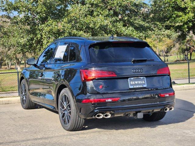 2025 Audi SQ5 Vehicle Photo in HOUSTON, TX 77090