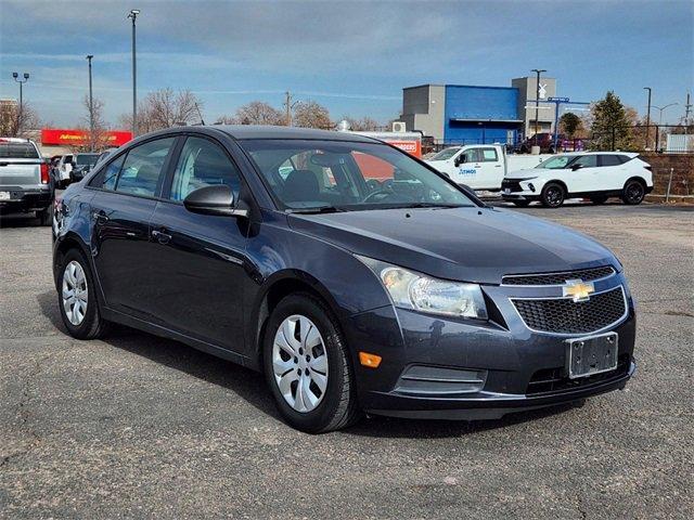 2013 Chevrolet Cruze Vehicle Photo in AURORA, CO 80011-6998